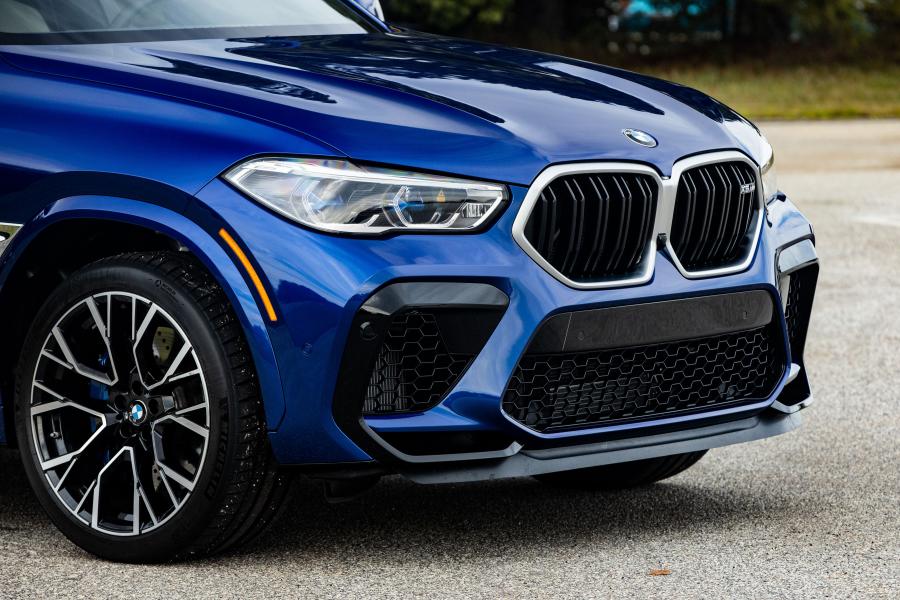 Детали экстерьера BMW X6 M Competition (F86) 2019 года  (NA) (фото 13 из 17)